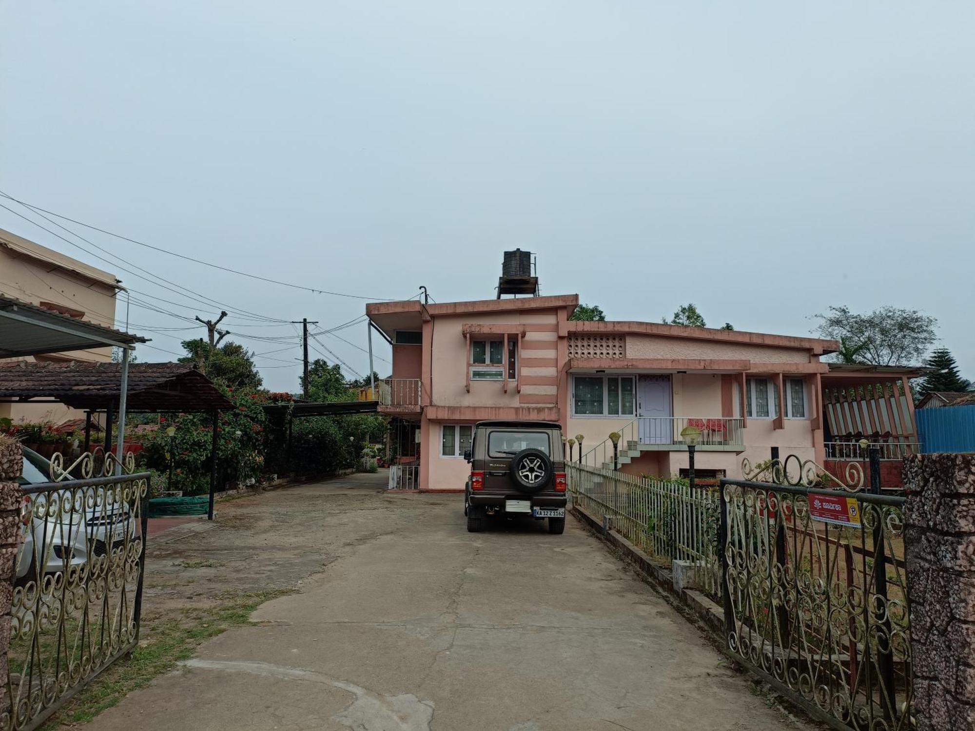 Sai Garden Home Coorg Tulsa Exterior foto